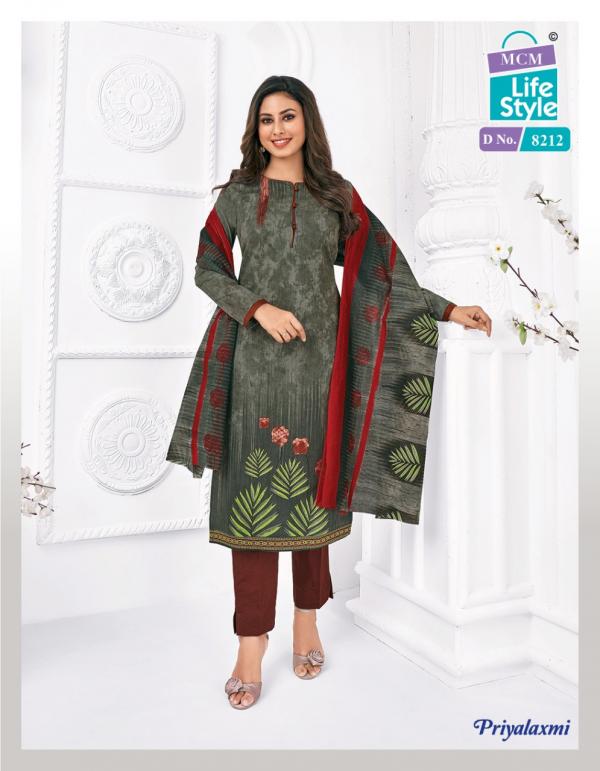 Mcm PriyaLaxmi Vol-24 Cotton Designer Patiyala Dress Material